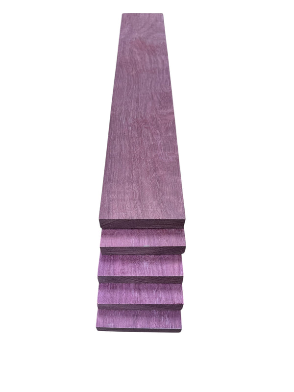 Purpleheart By The Piece - .75" x 4" x 24"