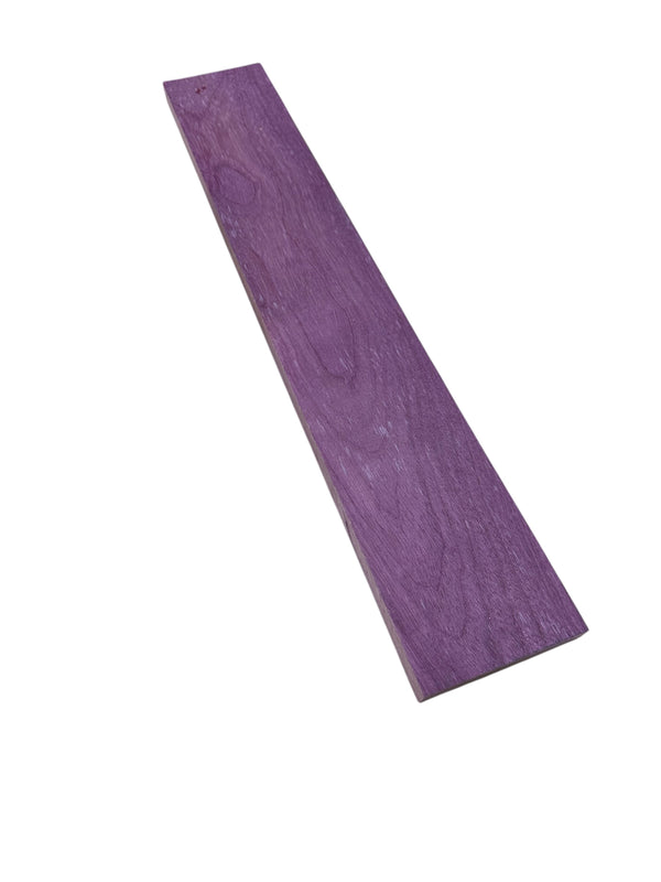 Purpleheart By The Piece - .75" x 4" x 24"