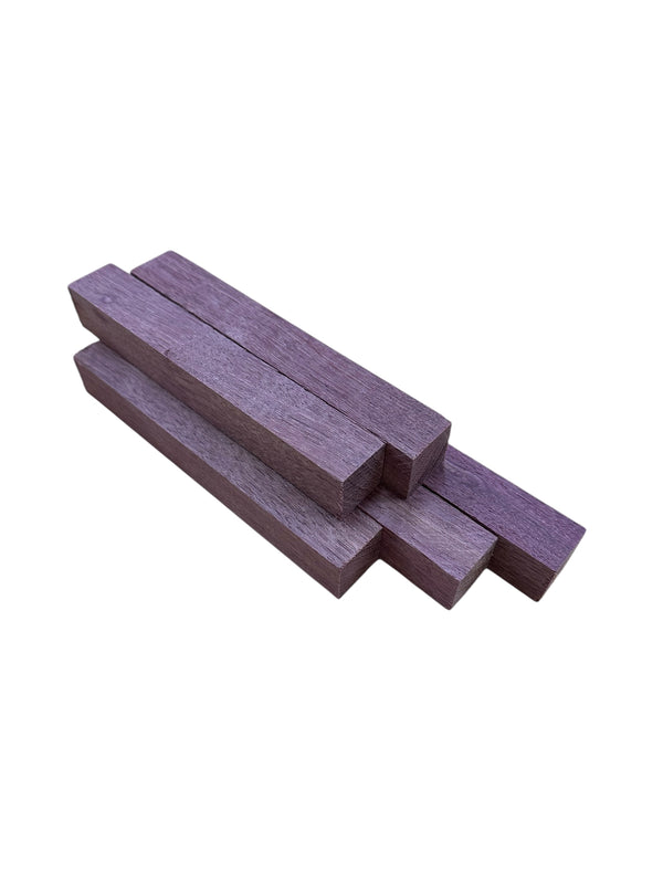 Purpleheart Pen Blanks - Various Sizes