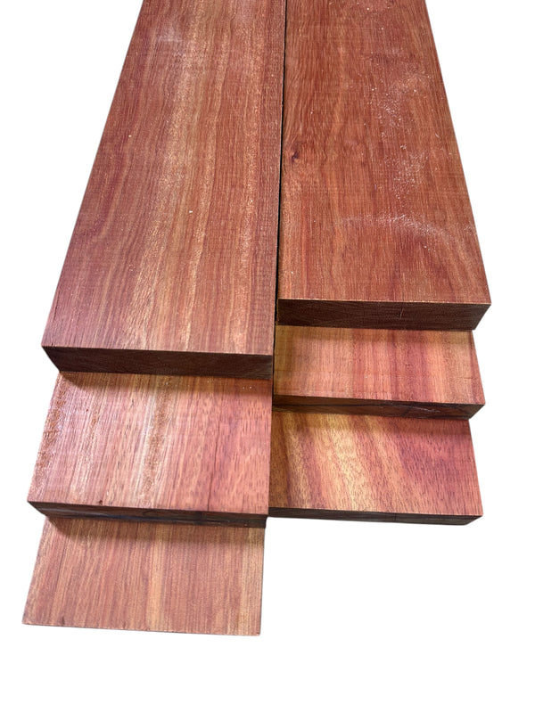 15/16" FAS Bloodwood Boards (S3S)