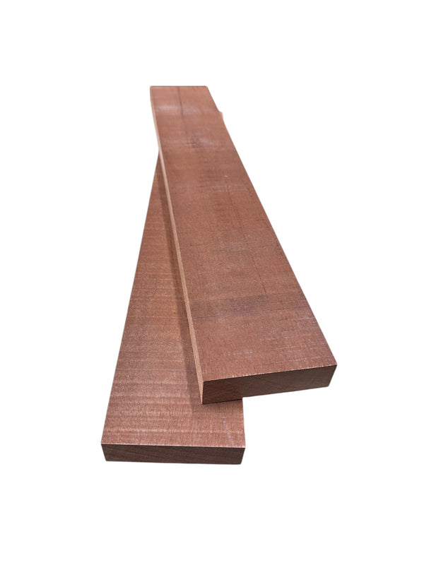 5 Pack Goncola Alves (Tigerwood) Wood Boards - 1" x 4" x 24"