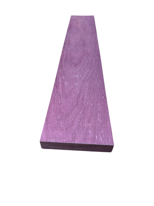 Purpleheart By The Piece - .75" x 4" x 24"