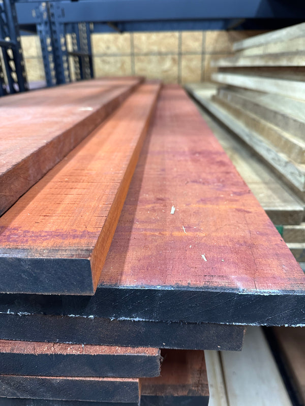 4/4 (1") Padauk Rough Sawn