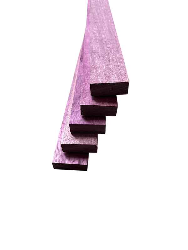 Purpleheart By The Piece - .75" x 2" x 24"