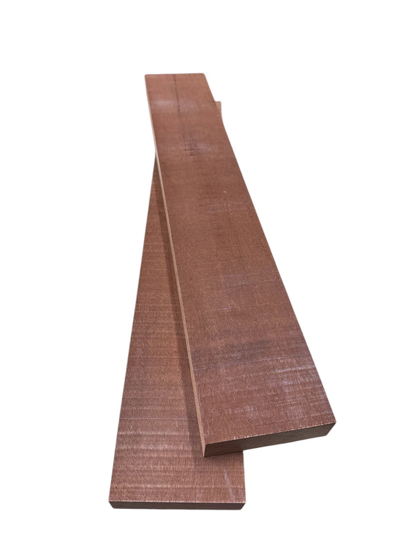 5 Pack Goncola Alves (Tigerwood) Wood Boards - 1" x 4" x 24"