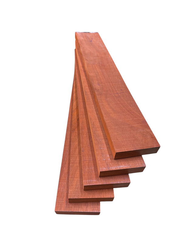 Padauk By The Piece - 1" x 4" x 24"