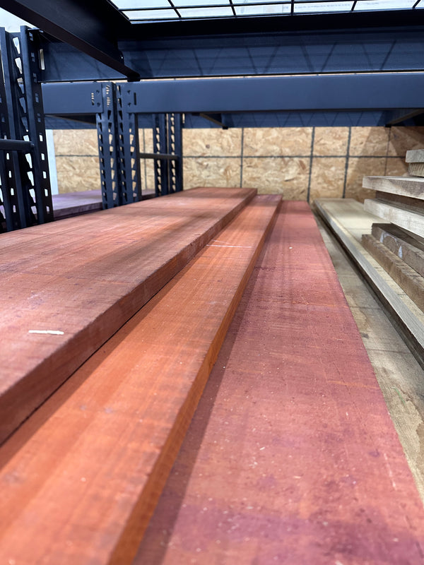 4/4 (1") Padauk Rough Sawn