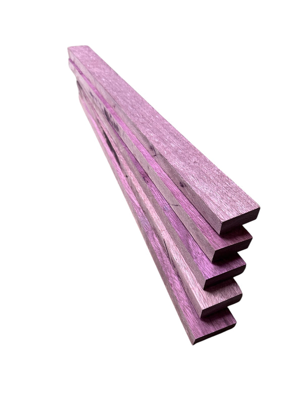 Purpleheart By The Piece - .75" x 2" x 24"