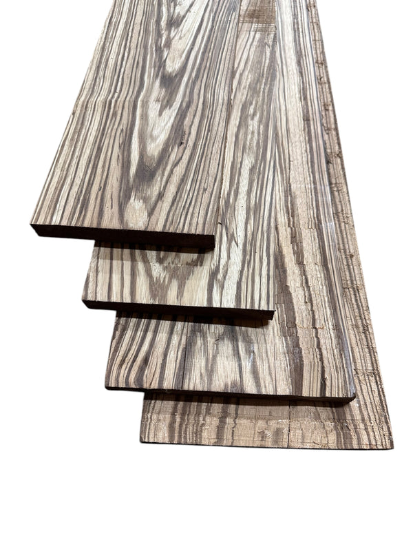 15/16" FAS Zebrawood Boards (S3S)