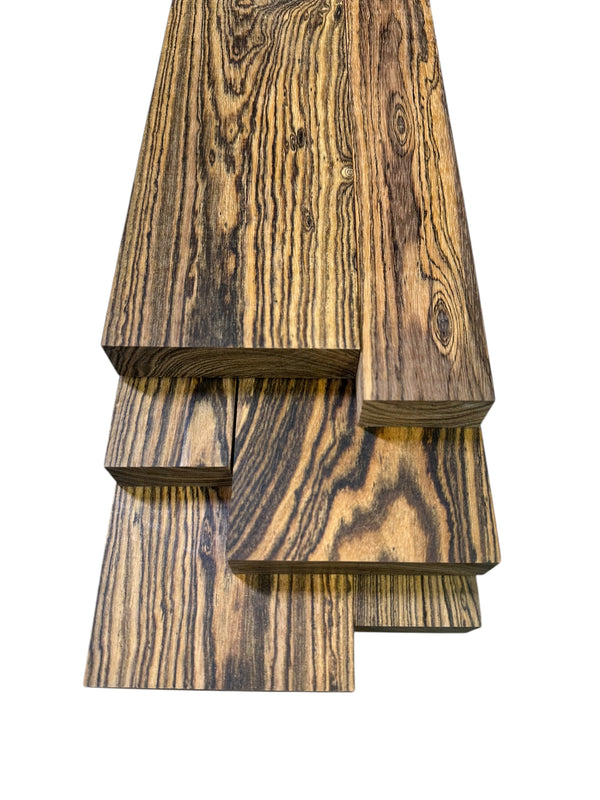 15/16" FAS Bocote Boards (S3S)