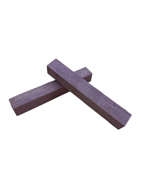 Purpleheart Pen Blanks - Various Sizes