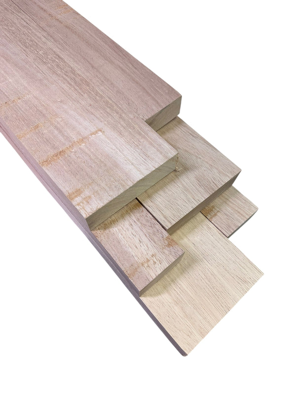 15/16" FAS African Mahogany Boards (S3S)