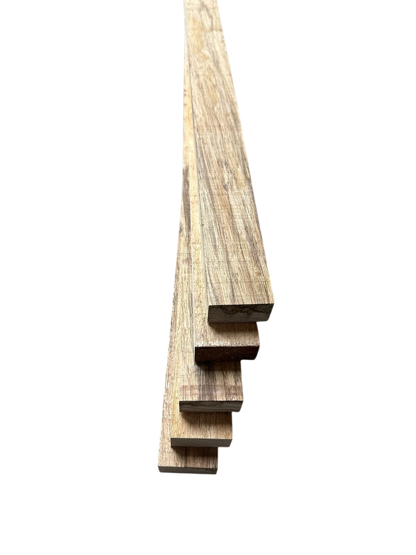 Black Limba By The Piece - 1" x 2" x 24"