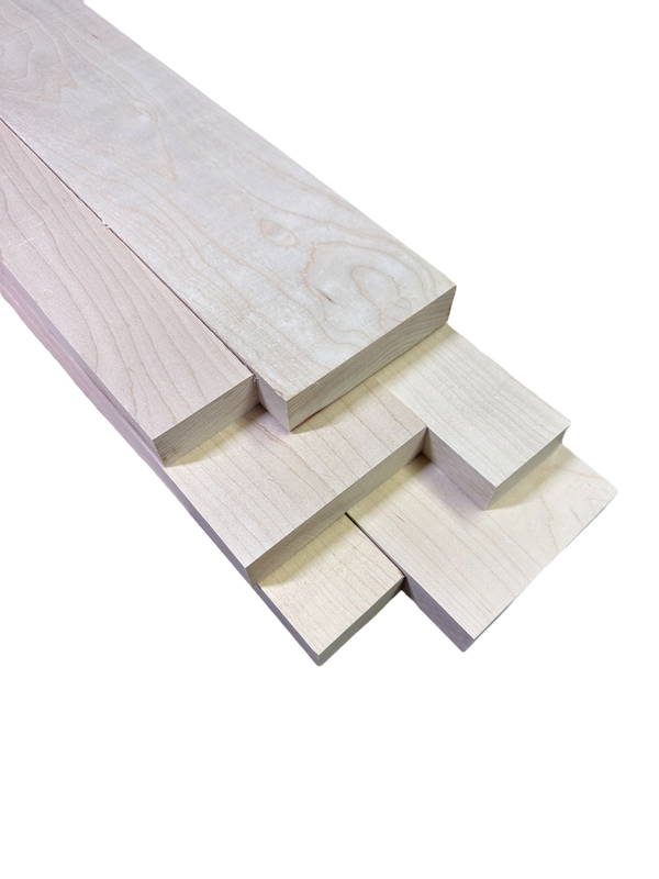 15/16" FAS Hard Maple Boards (S3S)