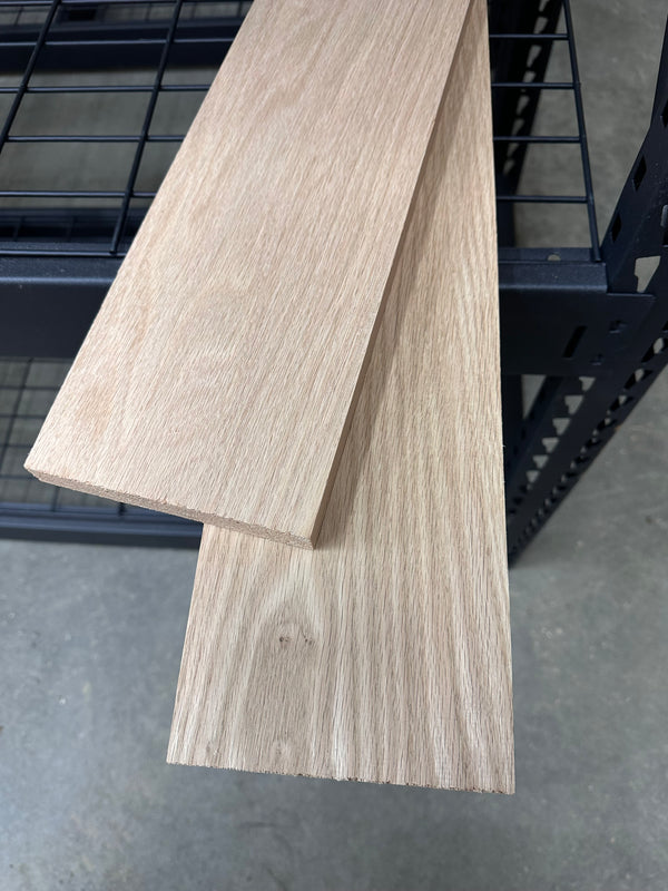 Dimensional Red Oak