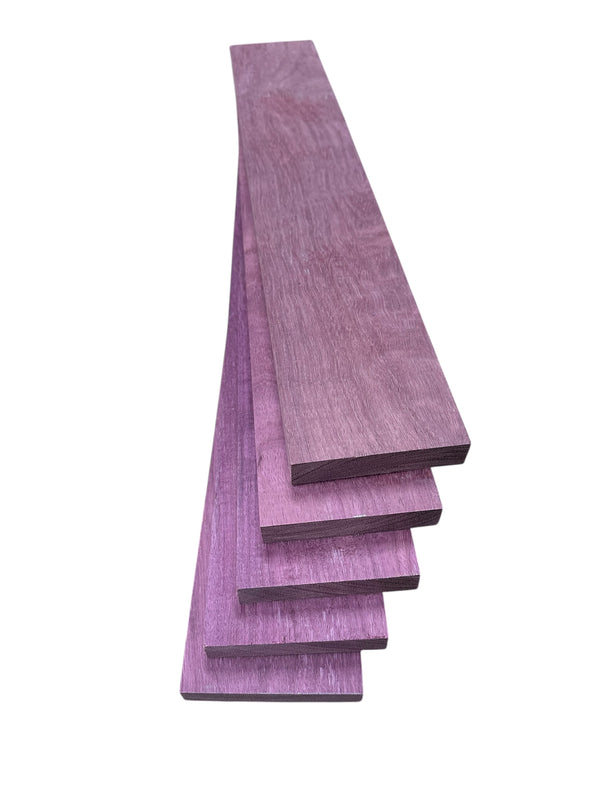 Purpleheart By The Piece - .75" x 4" x 24"