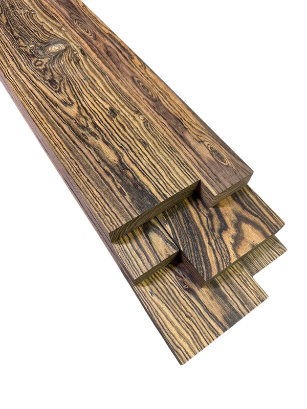 15/16" FAS Bocote Boards (S3S)