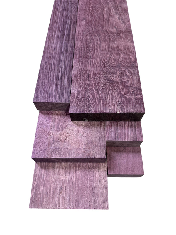 15/16" FAS Purpleheart Boards (S3S)