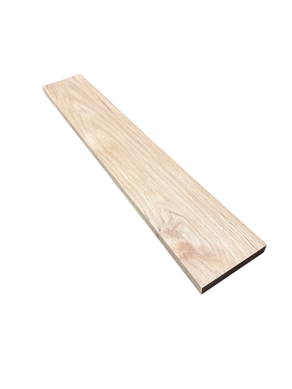 Hickory By The Piece - .75" x 3.5" x 24"