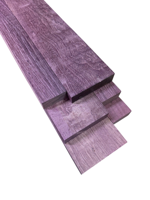 15/16" FAS Purpleheart Boards (S3S)