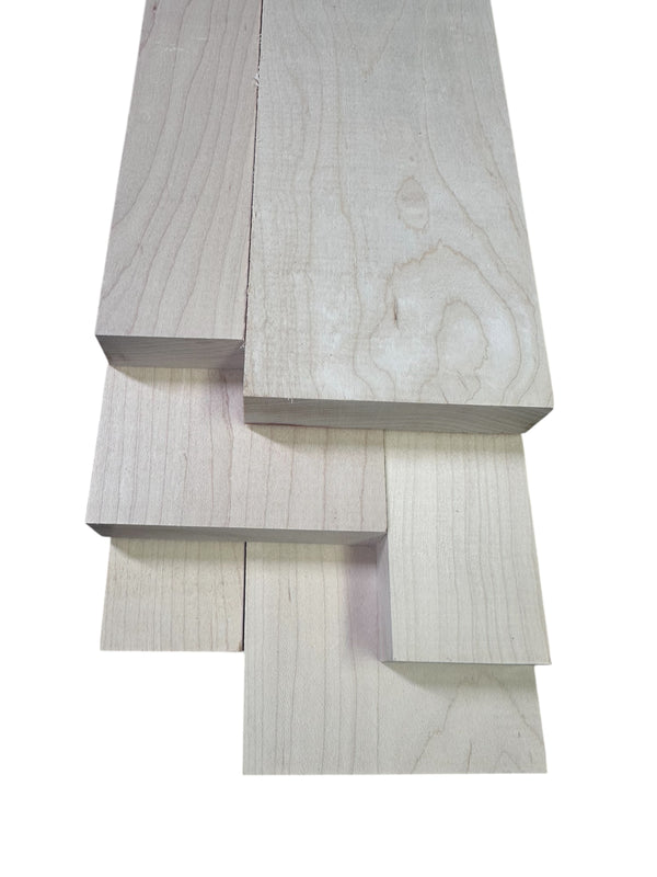 15/16" FAS Hard Maple Boards (S3S)