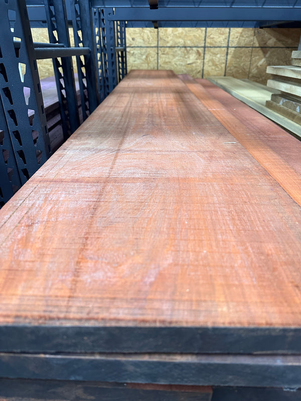 4/4 (1") Padauk Rough Sawn